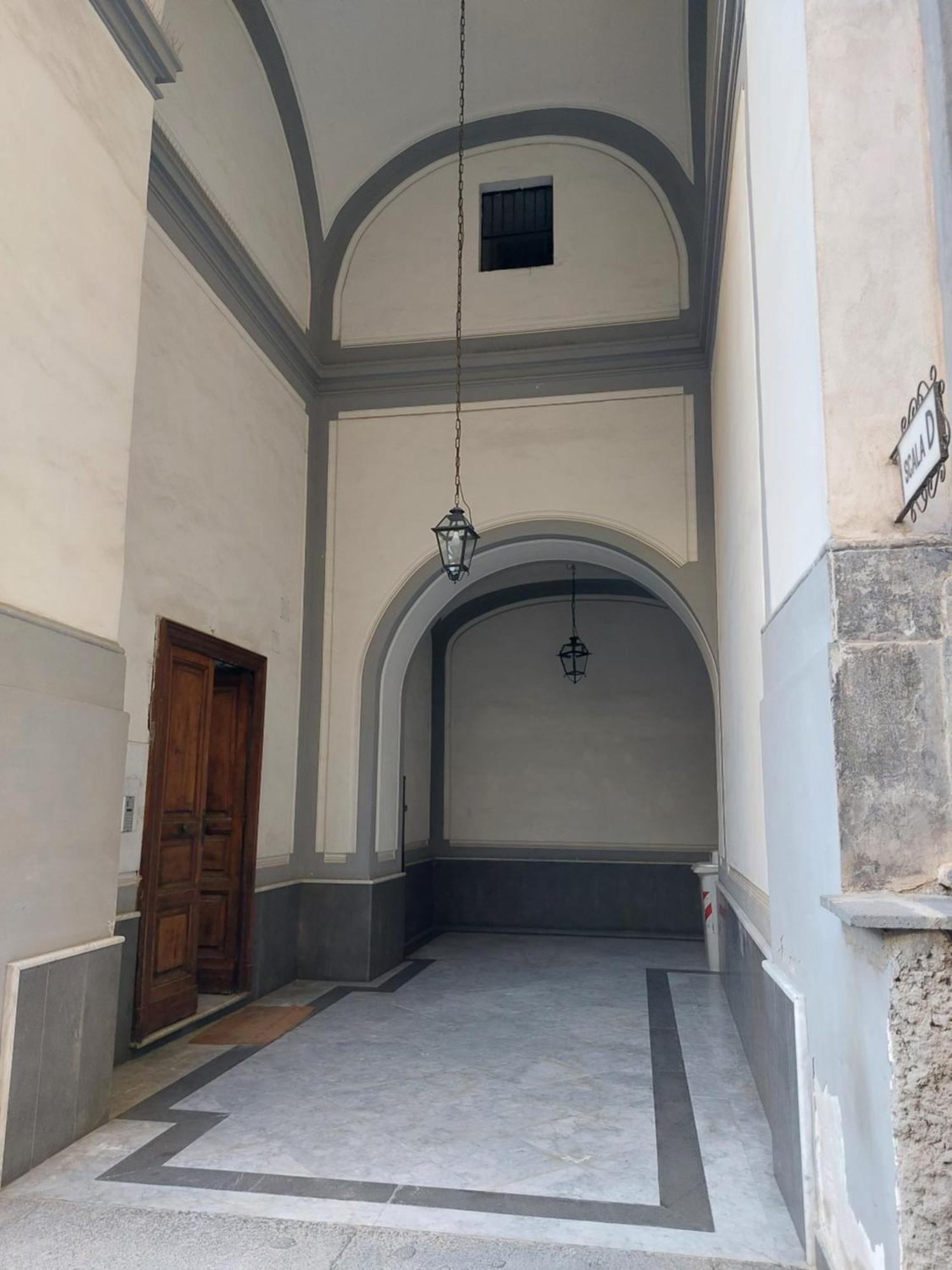 Appartamento Rosa Monastery Napoli Esterno foto