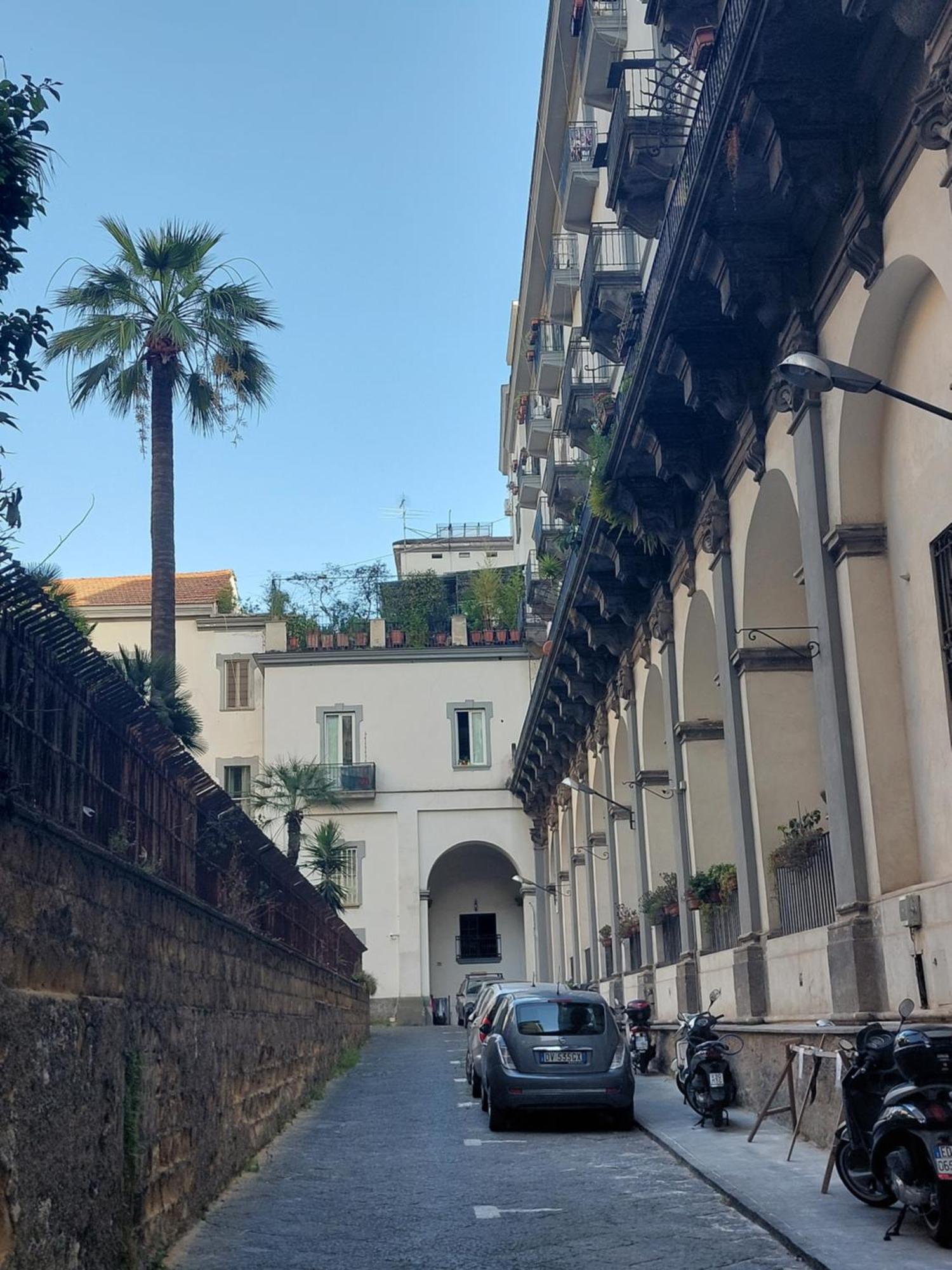 Appartamento Rosa Monastery Napoli Esterno foto