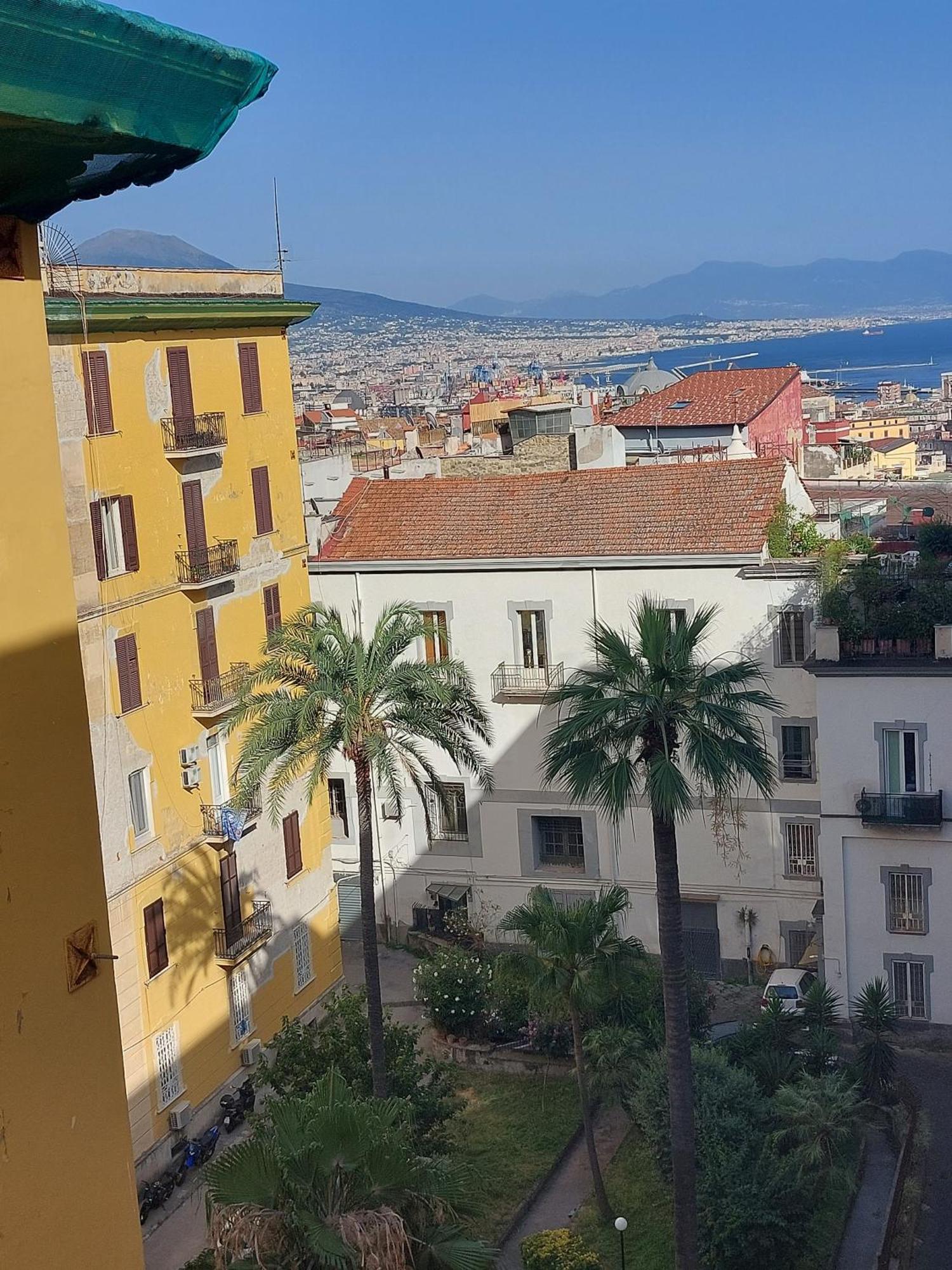 Appartamento Rosa Monastery Napoli Esterno foto