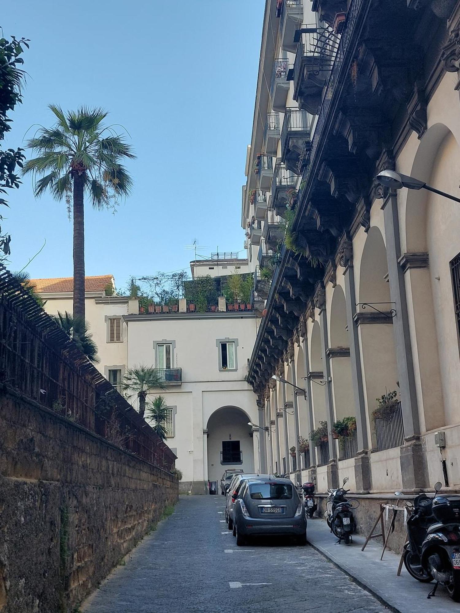 Appartamento Rosa Monastery Napoli Esterno foto